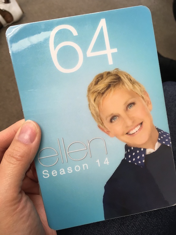 Ellen Degeneres Show Tickets